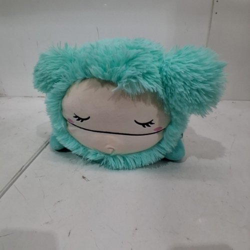 SQUISHMALLOWS SLEEP A MELLOWS PLUSH TOY - JOELLE - TURQUOISE image 2