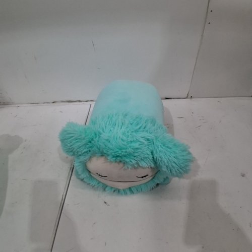 SQUISHMALLOWS SLEEP A MELLOWS PLUSH TOY - JOELLE - TURQUOISE image 3