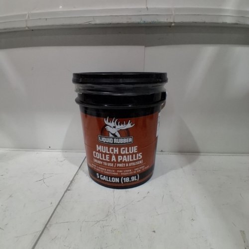 LIQUID RUBBER READY-TO-USE MULCH GLUE - 5 GAL image 3
