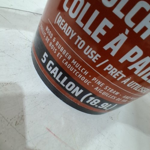 LIQUID RUBBER READY-TO-USE MULCH GLUE - 5 GAL image 5