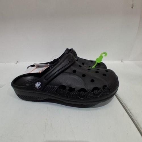 CROCS CLASSIC BAYA CLOG - MEN:10, WOMEN:12 - BLACK (STYLE: 10001-6ZW) image 3