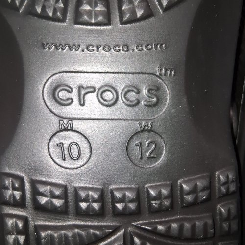 CROCS CLASSIC BAYA CLOG - MEN:10, WOMEN:12 - BLACK (STYLE: 10001-6ZW) image 4