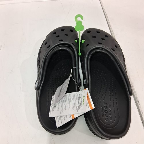CROCS CLASSIC BAYA CLOG - MEN:10, WOMEN:12 - BLACK (STYLE: 10001-6ZW) image 6