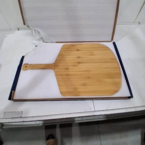 LOFTERN BAMBOO WOOD PIZZA PADDLE SERVING COOKING BOARD - 16" - WOOD (MODEL: LFT-PP-16) image 2