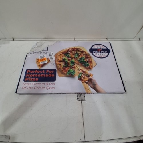 LOFTERN BAMBOO WOOD PIZZA PADDLE SERVING COOKING BOARD - 16" - WOOD (MODEL: LFT-PP-16) image 3