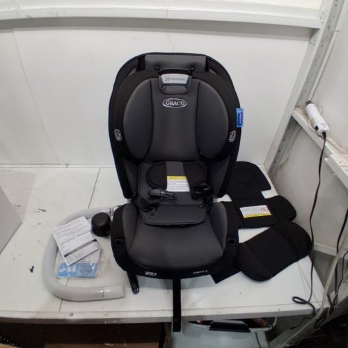 GRACO SLIMFIT3 LX 3 IN 1 CAR SEAT BOOSTER - BLACK (MODEL: 2184499) image 3