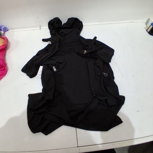 KIDS MORPHSUITS FULL BODY SKIN SUIT - MEDIUM 8-10 - BLACK image 3