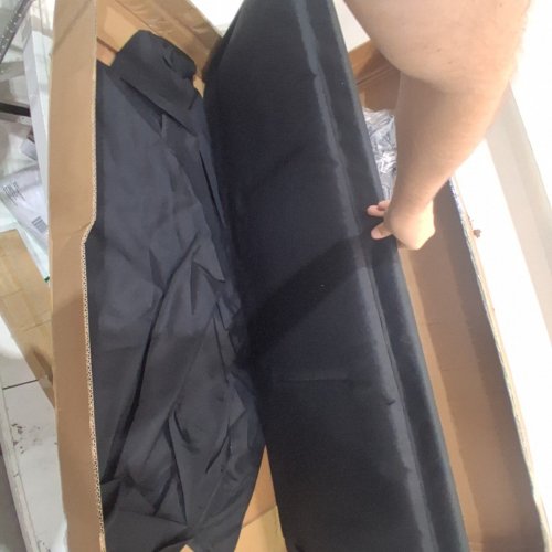 GARVEE SWING CHAIR - BLACK (MODEL: QUW6Q) image 5