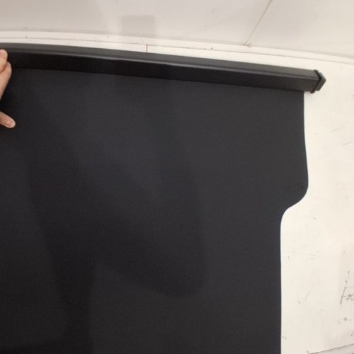 MOTOFORTI RETRACTABLE TRUNK CARGO COVER FOR 2020-2023 FORD EXPLORER - BLACK image 3