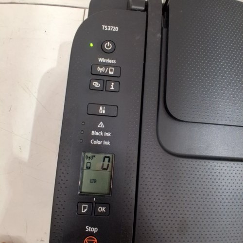 CANON PIXMA WIRELESS ALL-IN-ONE COLOUR PRINTER - BLACK (MODEL: TS3720) image 2