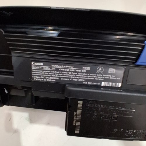 CANON PIXMA WIRELESS ALL-IN-ONE COLOUR PRINTER - BLACK (MODEL: TS3720) image 7