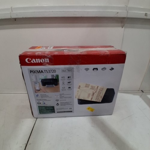 CANON PIXMA WIRELESS ALL-IN-ONE COLOUR PRINTER - BLACK (MODEL: TS3720) image 8