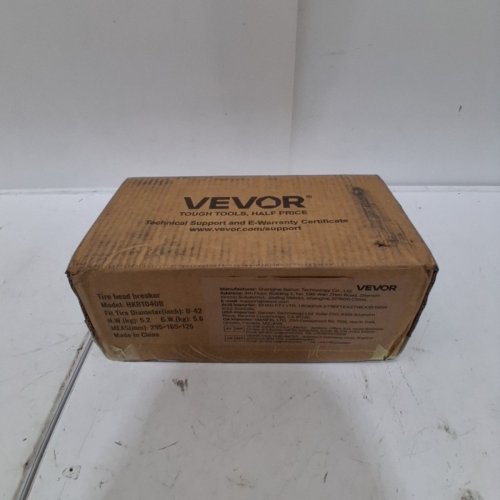 VEVOR MANUAL TIRE BEAD BREAKER- 38" - 42" TIRES - ORANGE (MODEL: HKB1040B) image 2