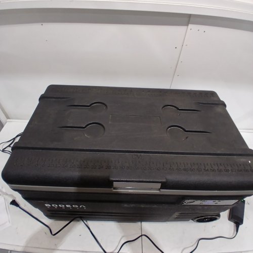BODEGA COOLER 12V PORTABLE REFRIGERATOR ON WHEELS WIFI CONTROL APP - 75L - 80QT - BLACK GREY(MODEL: U75) image 9