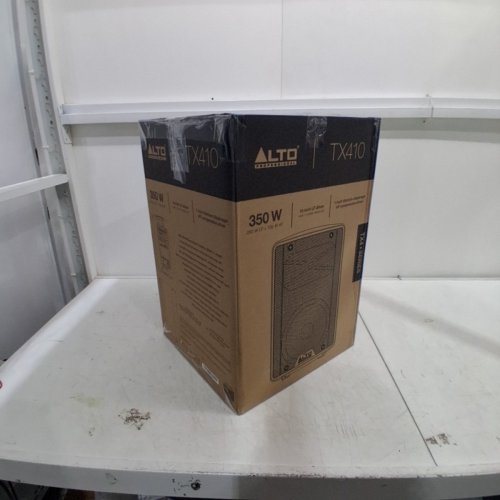 ALTO 350W POWERED PA SPEAKER WITH TWS BLUETOOTH - 2 CHANNEL MIXER - 10" MONITOR FOR MUSIC EVENT, BAND, DJ, REHEARSAL, VENUES - BLACK (MODEL: TX410) image 6