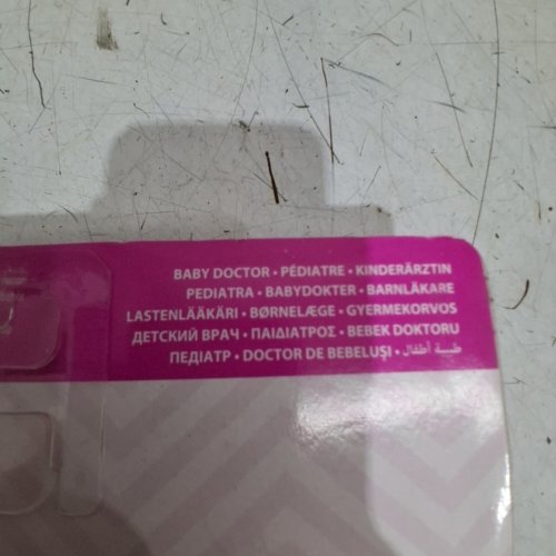 BARBIE BABY DOCTOR DOLL PLAYSET image 2