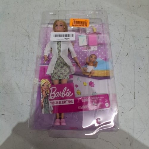 BARBIE BABY DOCTOR DOLL PLAYSET image 3