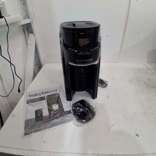 BABYBREZZA FORMULA PRO ADVANCED FORMULA MAKER WITH WIFI - BLACK - (MODEL: FRP0066) image 2