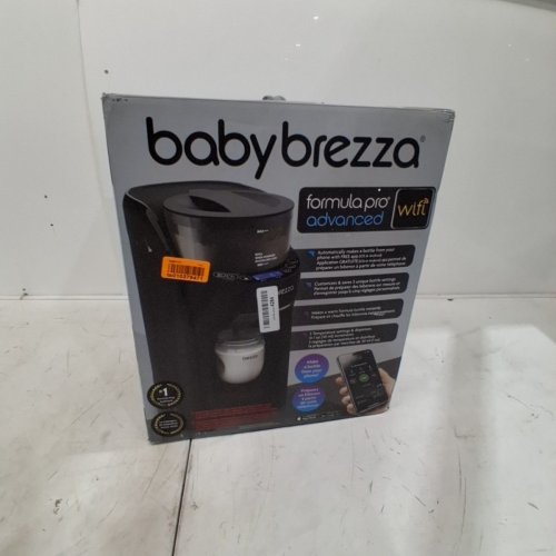 BABYBREZZA FORMULA PRO ADVANCED FORMULA MAKER WITH WIFI - BLACK - (MODEL: FRP0066) image 5