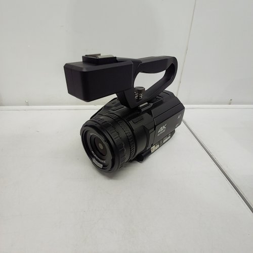 4K VIDEO CAMERA - 3" IPS TOUCHSCREEN - BLACK image 2
