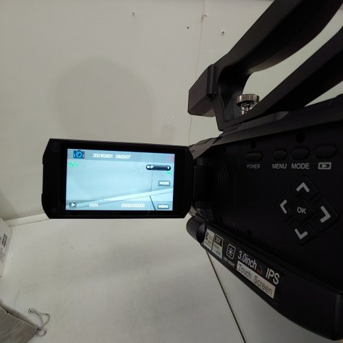 4K VIDEO CAMERA - 3" IPS TOUCHSCREEN - BLACK image 3