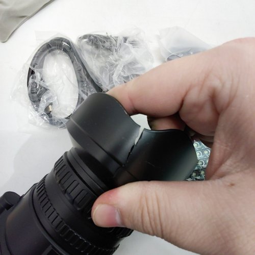 4K VIDEO CAMERA - 3" IPS TOUCHSCREEN - BLACK image 5