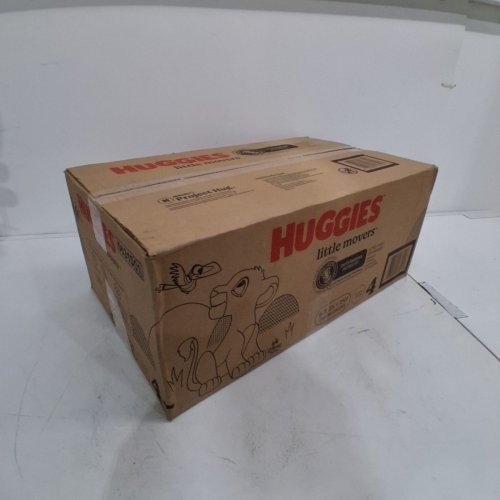 150PK HUGGIES LITTLE MOVERS DIAPERS - SIZE 4 - WHITE image 3