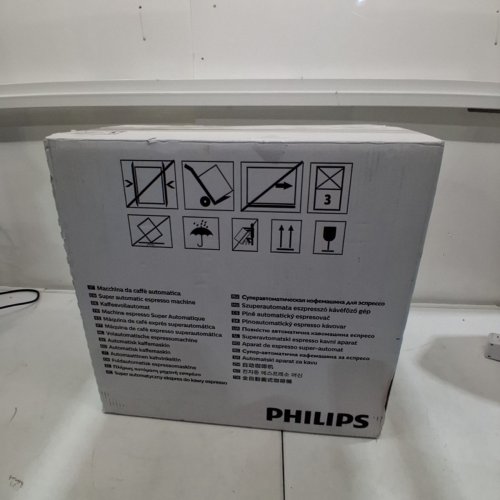 PHILIPS 3300 SERIES FULLY AUTOMATIC ESPRESSO MACHINE WITH INTUITIVE TOUCH DISPLAY & CLASSIC MILK FROTHER - BLACK/CHROME - (MODEL: EP3326/90) image 14