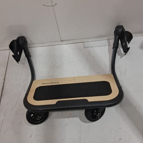 UPPABABY PIGGYBACK RIDE-ALONG BOARD - FOR RIDGE MODELS - BLACK image 2