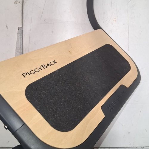 UPPABABY PIGGYBACK RIDE-ALONG BOARD - FOR RIDGE MODELS - BLACK image 4