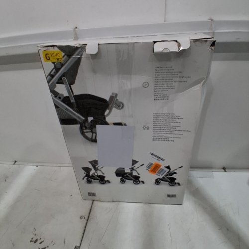 UPPABABY PIGGYBACK RIDE-ALONG BOARD - FOR RIDGE MODELS - BLACK image 6