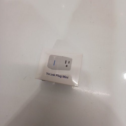 YOLINK MINI SMART PLUG - HUB REQUIRED - 100-120V, 10A - WHITE (MODEL: YS6604-UC) image 2