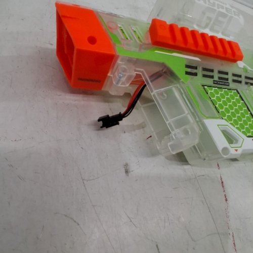 ZURU XSHOT HYPER GEL GLOW NIGHT STRIKE BLASTER - GREEN image 3