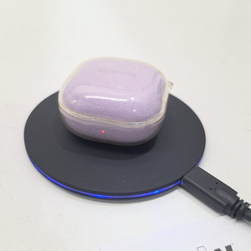 JUST WIRELESS QI CHARGING PAD WITH AC ADAPTER - 15W - BLACK (MODEL: 04095-V) image 3