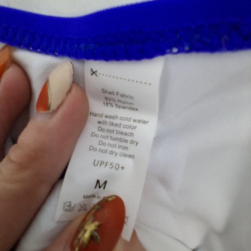 WOMEN'S TIE-SIDE BIKINI SET - MEDIUM - BLUE image 3