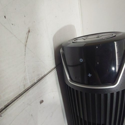 SENVILLE OSCILLATING TOWER FAN WITH 3 SPEED TIMER, 42" ADJUSTABLE HEIGHT - BLACK (SENTF-19JRA) image 2