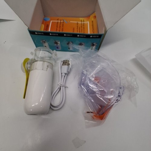 PORTABLE NEBULIZER PIEZOELECTRIC MESH ATOMIZER WITH DIGITAL DISPLAY image 2