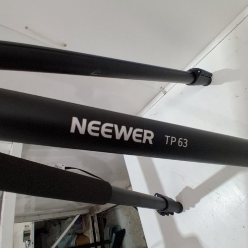 NEEWER OVER HEAD HORIZONTAL CAMERA TRIPOD - 90" - BLACK (MODEL: TP63) image 2