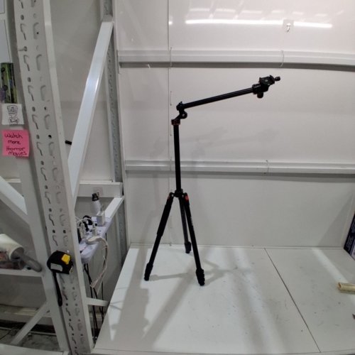 NEEWER OVER HEAD HORIZONTAL CAMERA TRIPOD - 90" - BLACK (MODEL: TP63) image 3