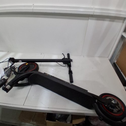 FOLDABLE ELECTRIC SCOOTER FOR ADULTS - 350 W - 30-40KM RANGE - BLACK/RED (MODEL: W5/W6) image 5