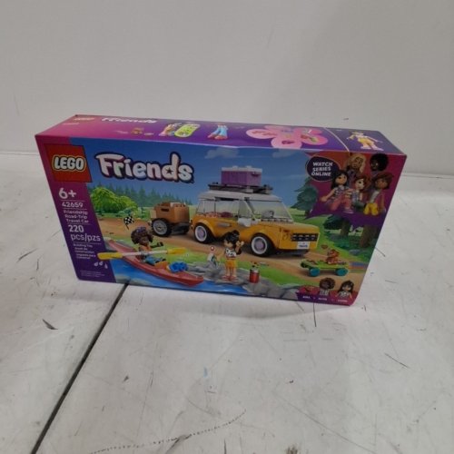 LEGO FRIENDS FRIENDSHIP ROAD-TRIP TRAVEL CAR (MODEL: 42659) image 2