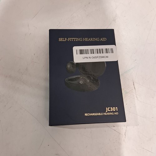SELF-FITTING HEARING AID - BLACK (MODEL: JC301) image 5