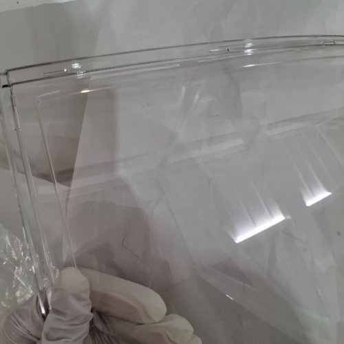 ACRYLIC DISPLAY CASE- EXTRA-LARGE- CLEAR image 3