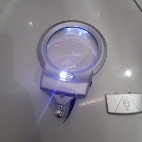 HELPING HAND WITH MAGNIFIER FOR ELECTRONICS - 3" image 2