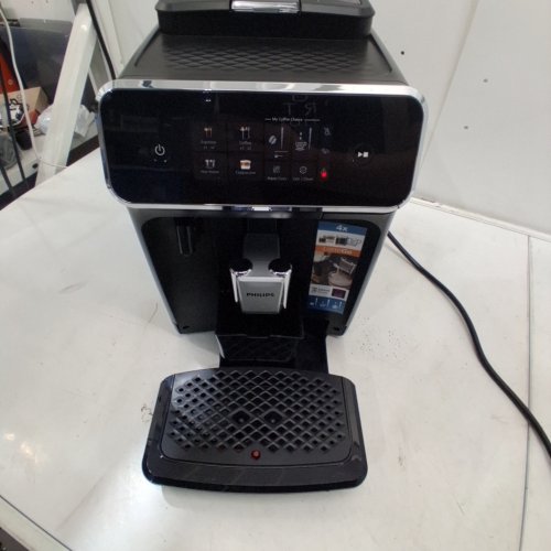 PHILIPS 2300 SERIES LATTEGO FULLY AUTOMATIC COFFEE & ESPRESSO MAKER WITH BUILT-IN MILK FROTHER & GRINDER - BLACK (MODEL: EP2330) image 3