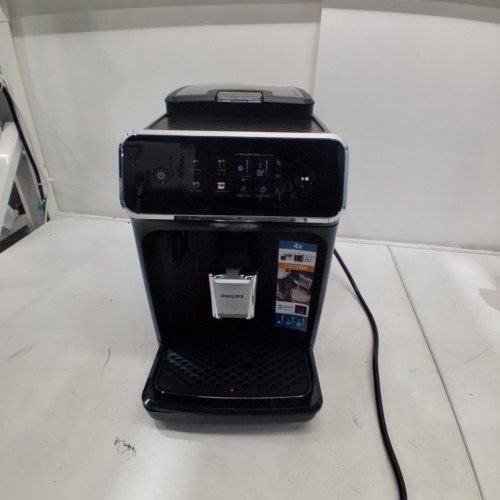PHILIPS 2300 SERIES LATTEGO FULLY AUTOMATIC COFFEE & ESPRESSO MAKER WITH BUILT-IN MILK FROTHER & GRINDER - BLACK (MODEL: EP2330) image 4
