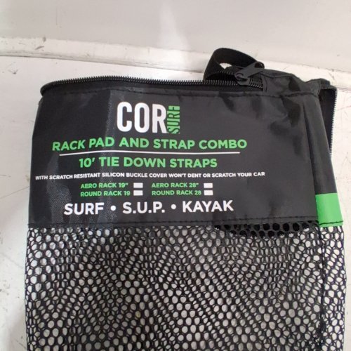 2PK COR SURF AERO PADDED ROOF RACK PAD - 28" - BLACK image 3