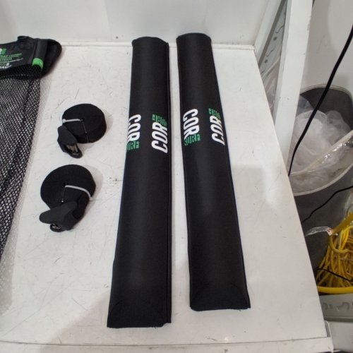 2PK COR SURF AERO PADDED ROOF RACK PAD - 28" - BLACK image 4