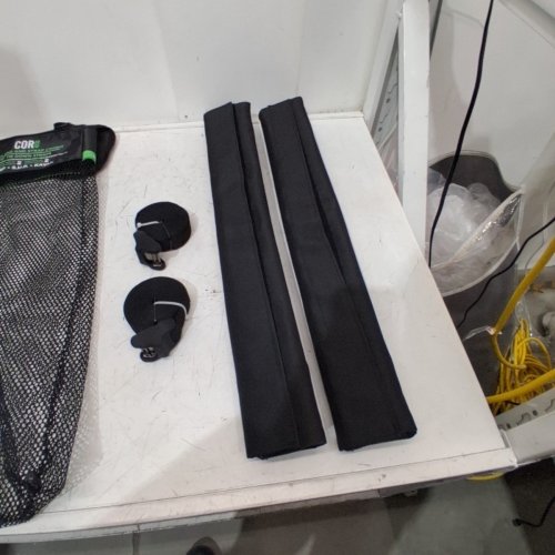 2PK COR SURF AERO PADDED ROOF RACK PAD - 28" - BLACK image 5