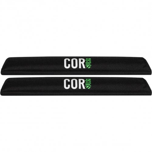 2PK COR SURF AERO PADDED ROOF RACK PAD - 28" - BLACK image 2